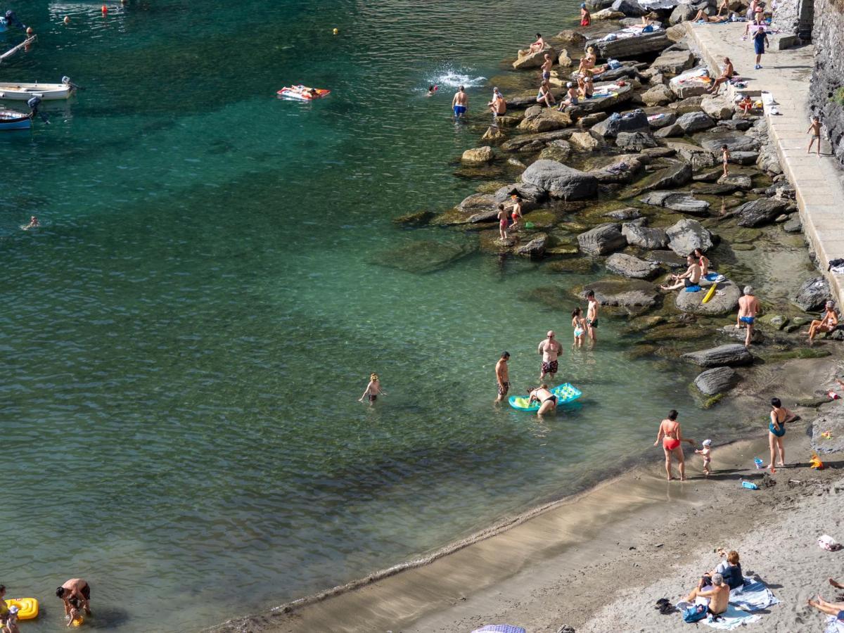 Lassu Apartment With View Vernazza Exteriör bild