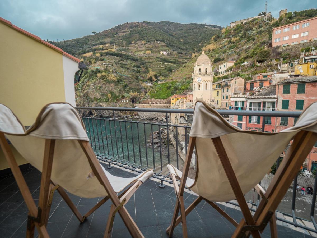 Lassu Apartment With View Vernazza Exteriör bild
